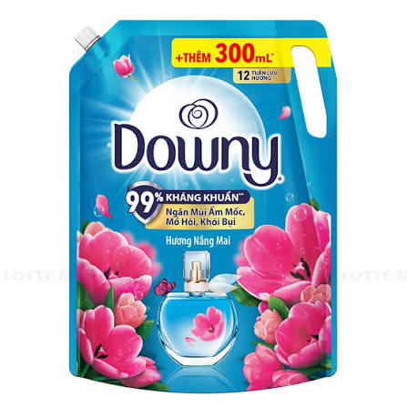 Xà vải Downy (2,3l/bịch)(Bịch)