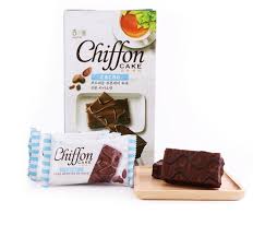 Bánh Cacao Chiffon 200g(Hộp)