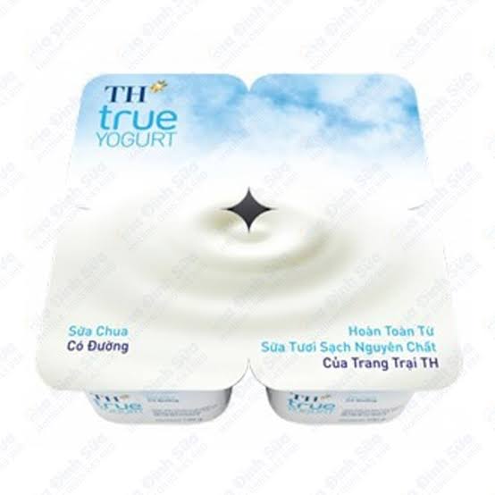 Sữa chua TH True Milk(Lốc)
