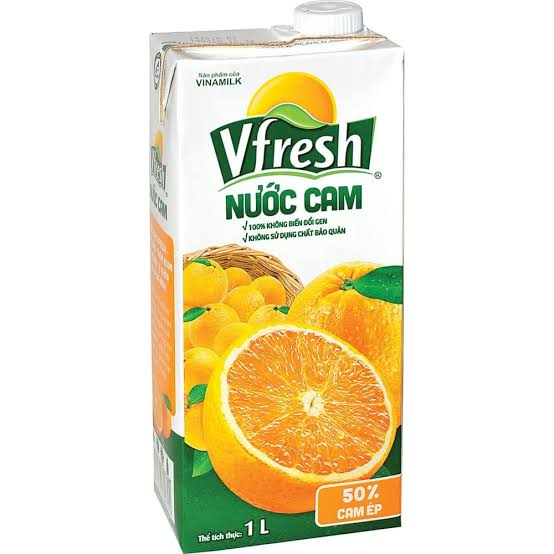 Nước ép trái cây Vfresh 1 lít(Hộp)