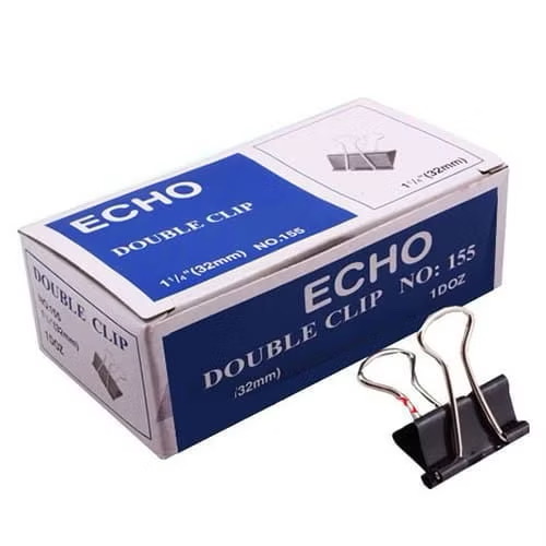 Kẹp đen 32mm ECHO ( hộp)