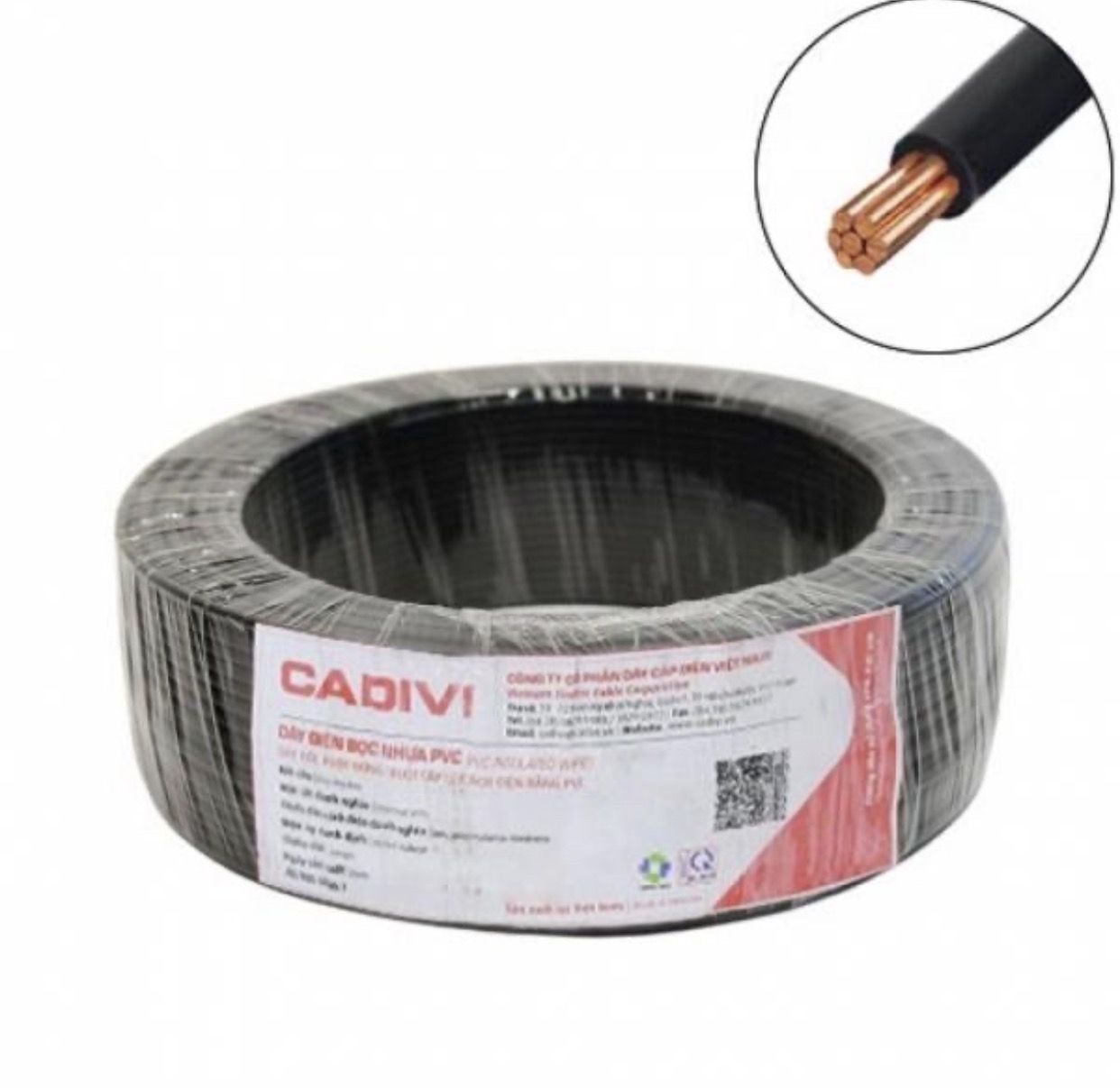 Dây điện Cadivi (Mét)