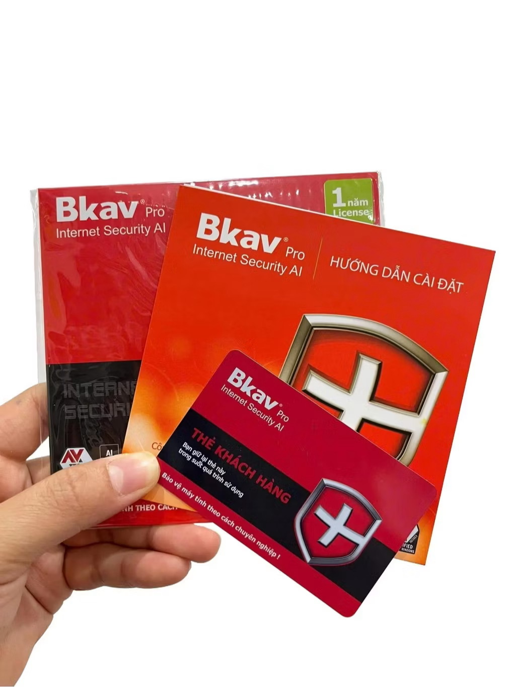 Đĩa Bkav pro-Internet Security ( chiếc )