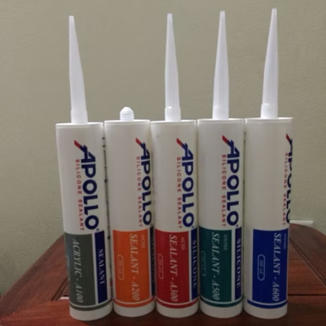 Keo Silicone Apollo (tuýp)