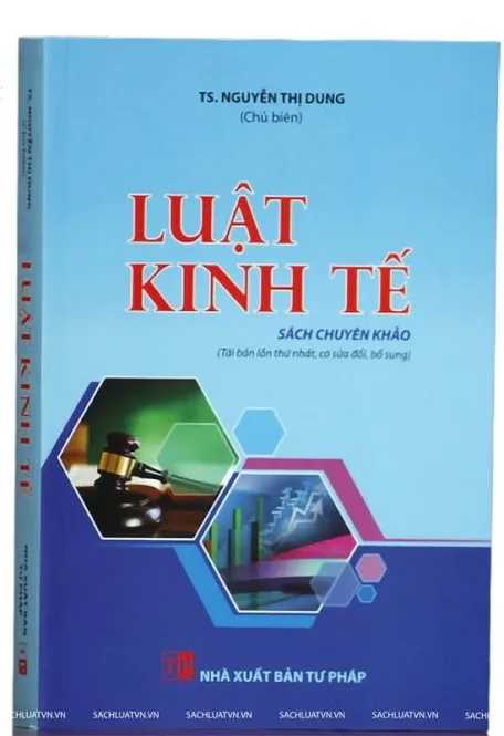 Sách Luật Kinh tế thương mại Việt Nam (Cuốn)
