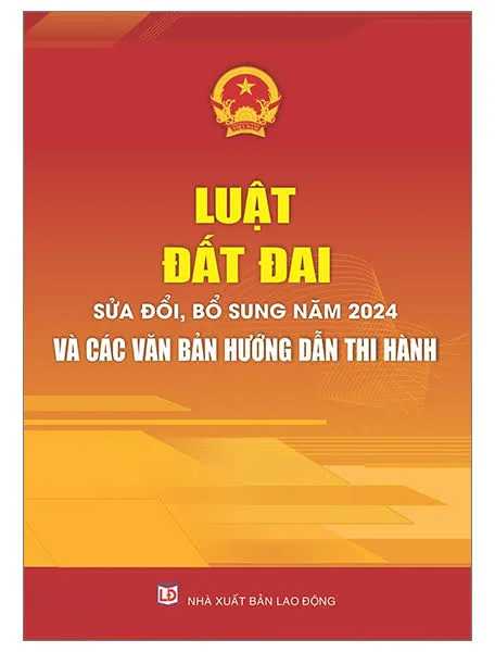 Sách Luật đất đai (Cuốn)