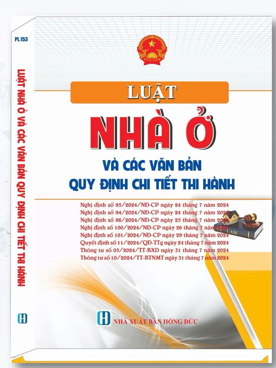 Sách Luật nhà ở (Cuốn)