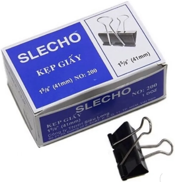 Kẹp Clip Sleccho 41mm (cái)