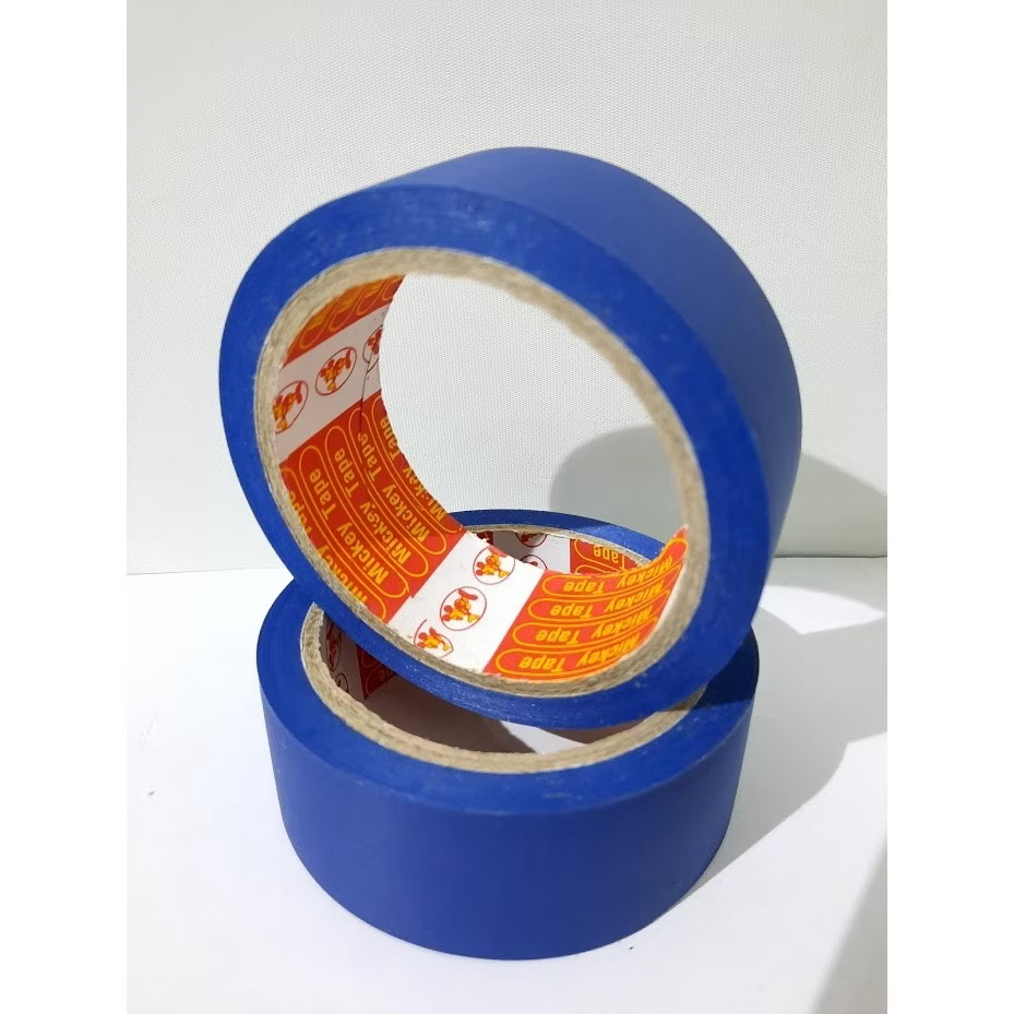 Băng dính gáy xanh 3cm Mickey Tape ( cây )