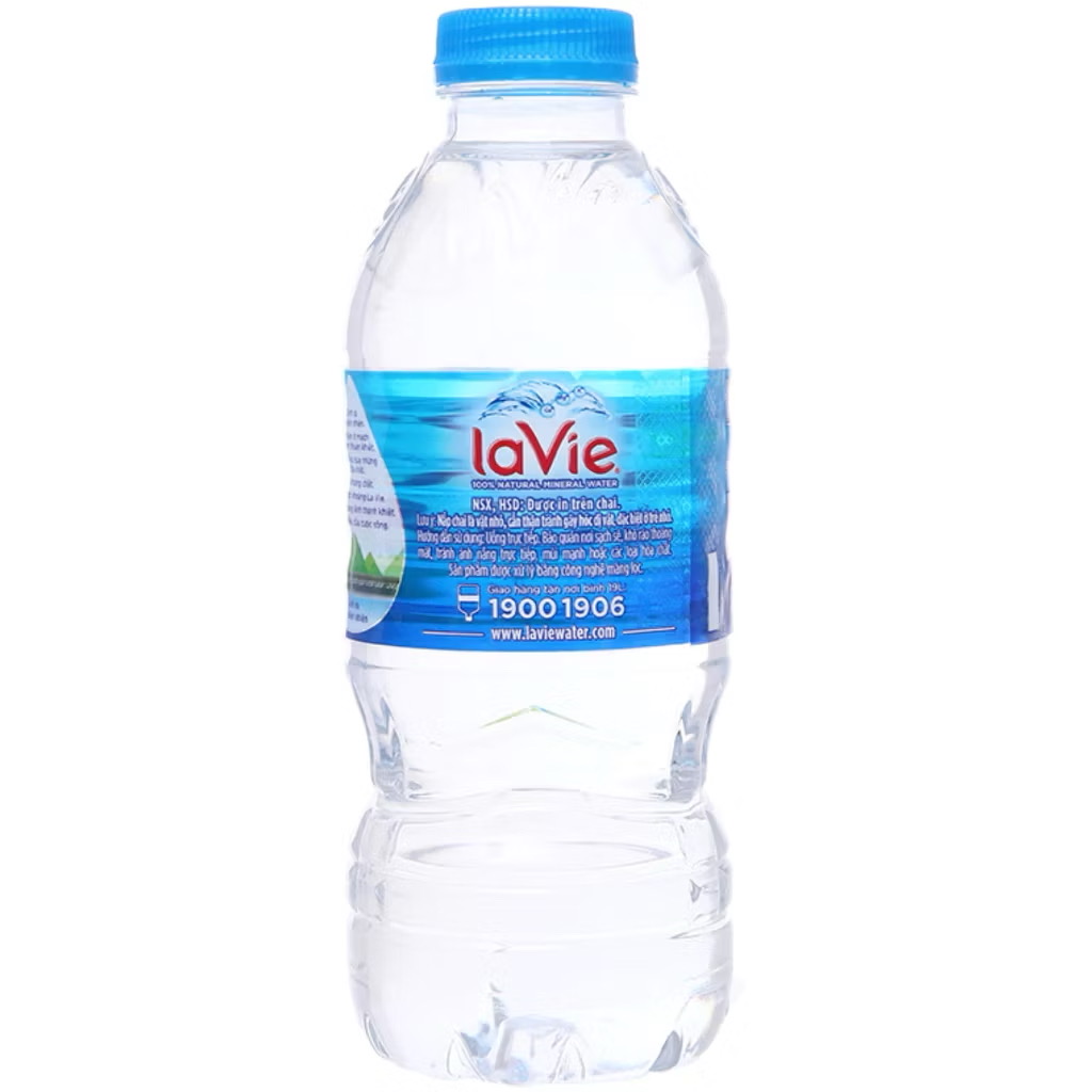 Nước Lavie 330ml ( chai)