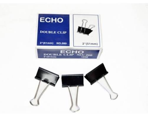 Kẹp tài liệu 51mm Echo (Hộp)