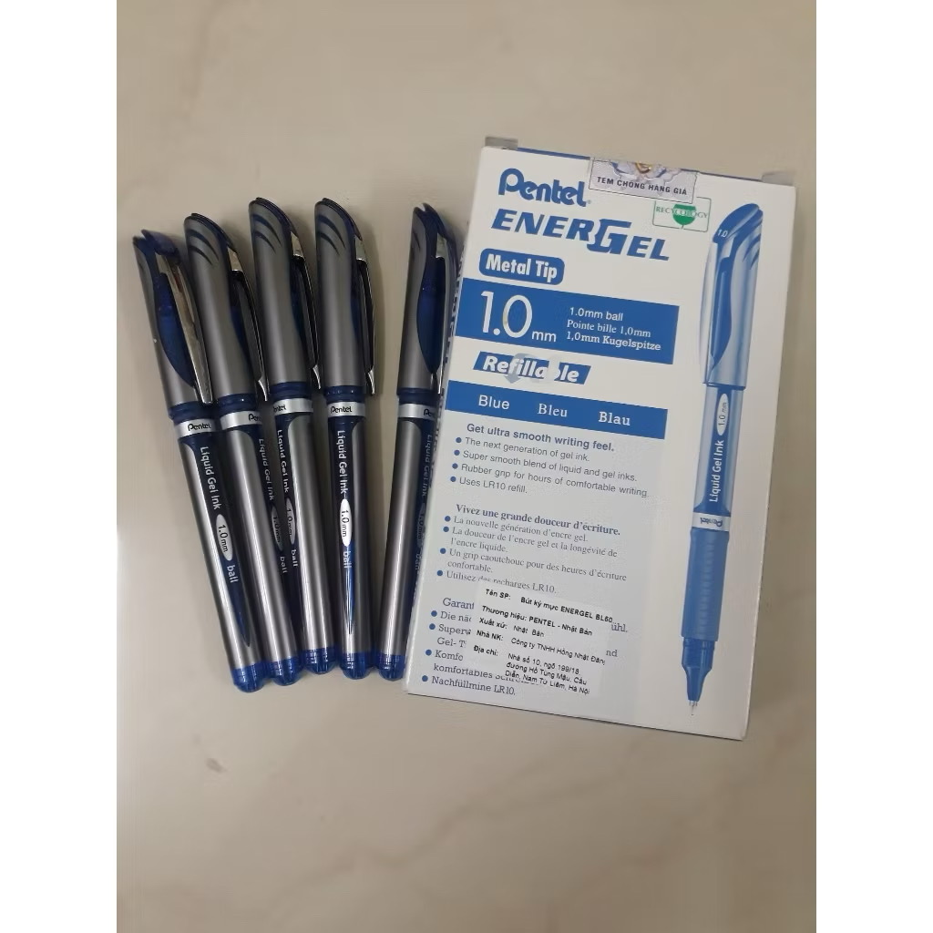 Bút Pentel BL60 (1.0mm) ( hộp)