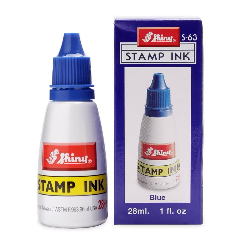 Mực dấu Shiny S-63 ( lọ)