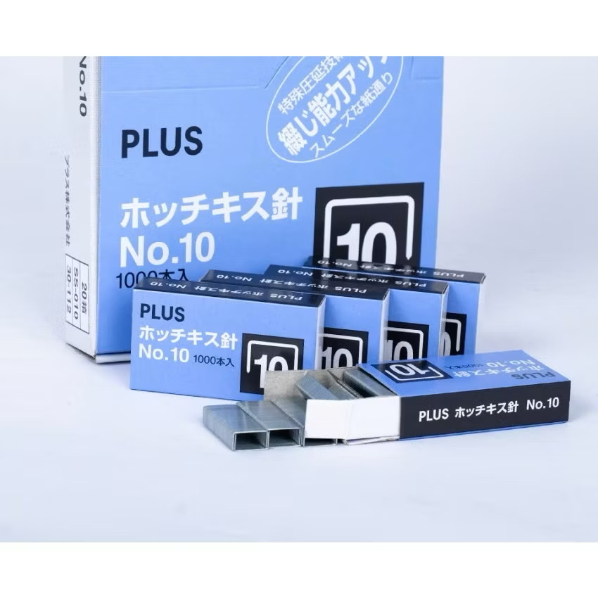 Ghim dập số 10 Plus (Hộp) loại 01