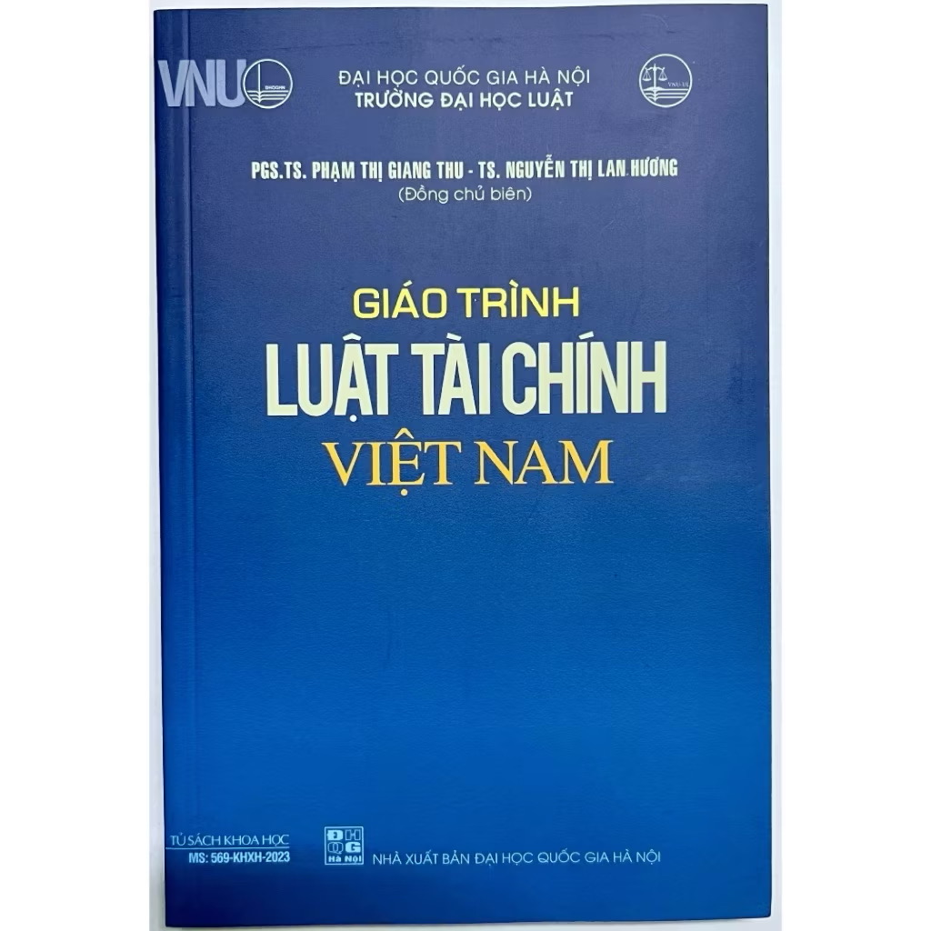 Sách Pháp luật tài chính Việt Nam ( cuốn )