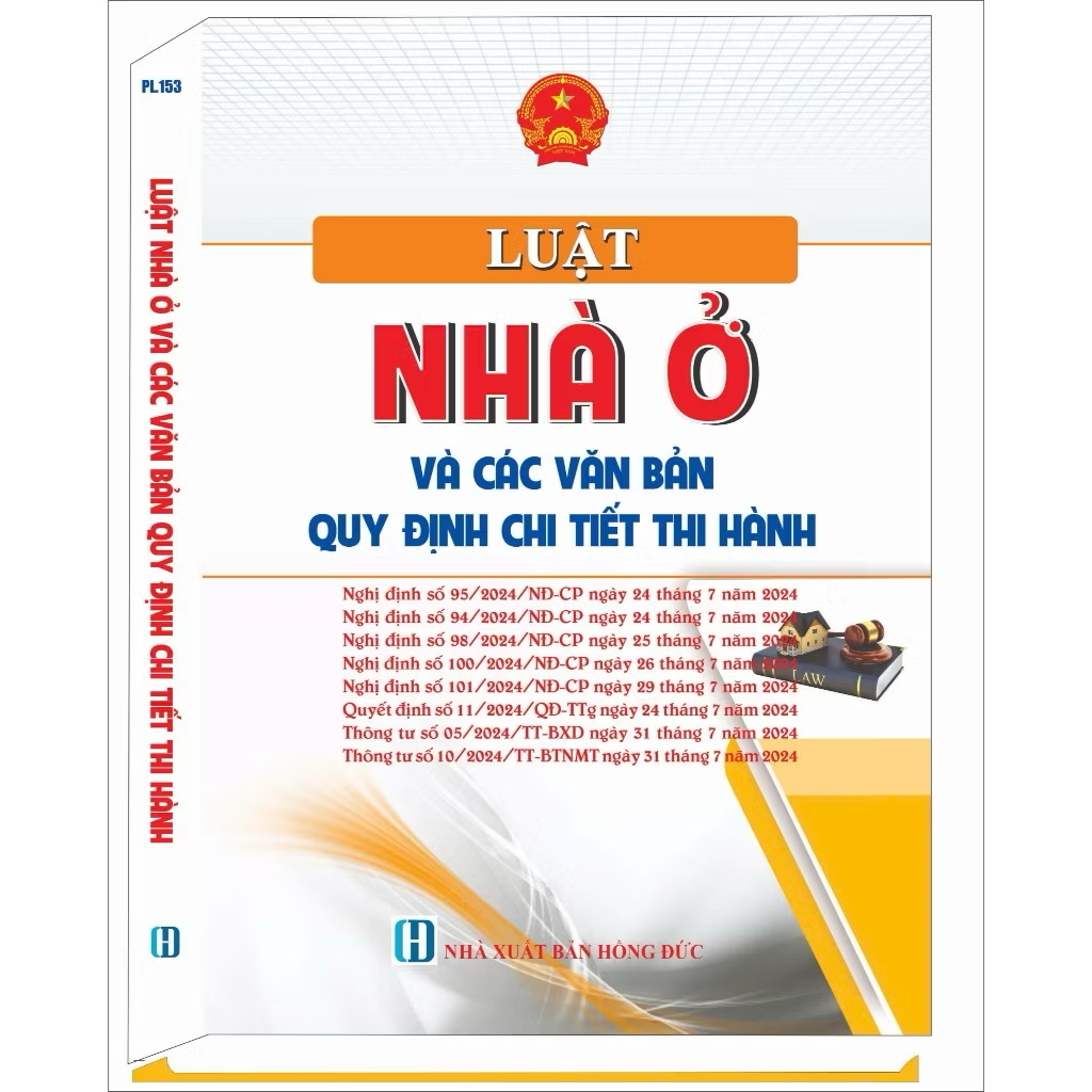 Sách Luật nhà ở ( cuốn )