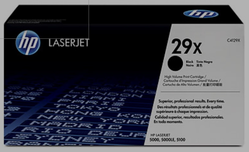 Mực in Laze HP 29X (C4129X) ( hộp)