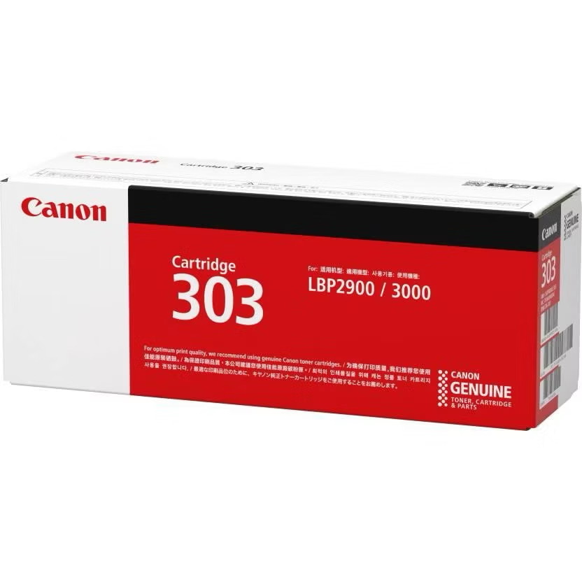 Hộp mực máy in Canon 2900 EP303 ( hộp)