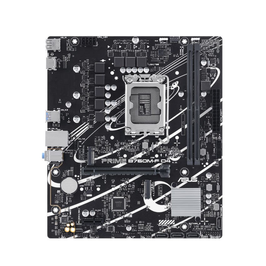 Mainboard Asus Prime B760M -F DDR5 ( chiếc )