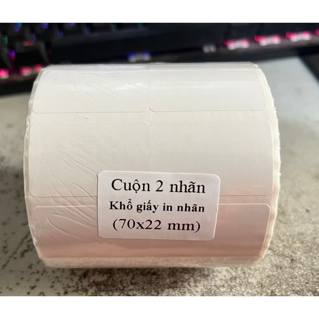 Giấy nhãn các loại ( tập)