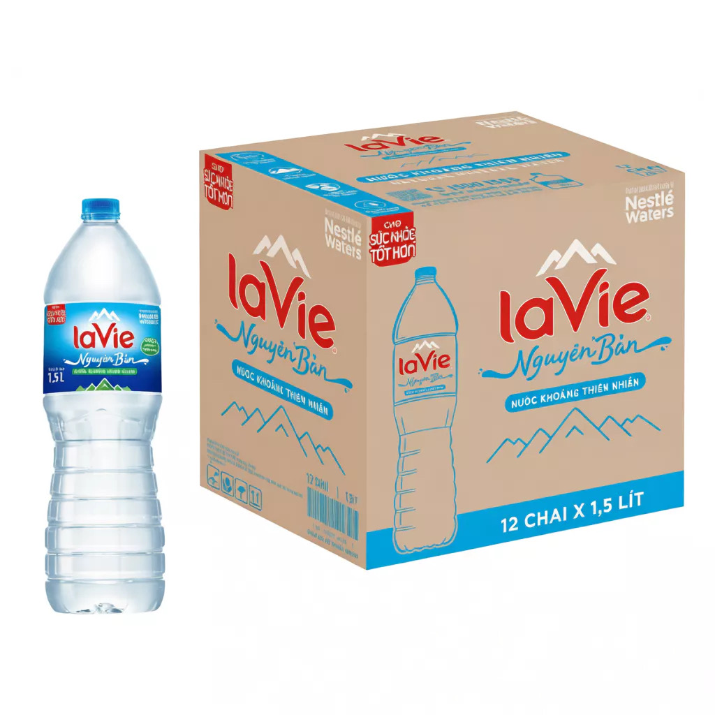 Nước lọc LAVIE ( thùng )