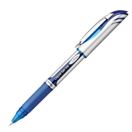 Bút nước màu xanh Pentel 1.0mm(Hộp)
