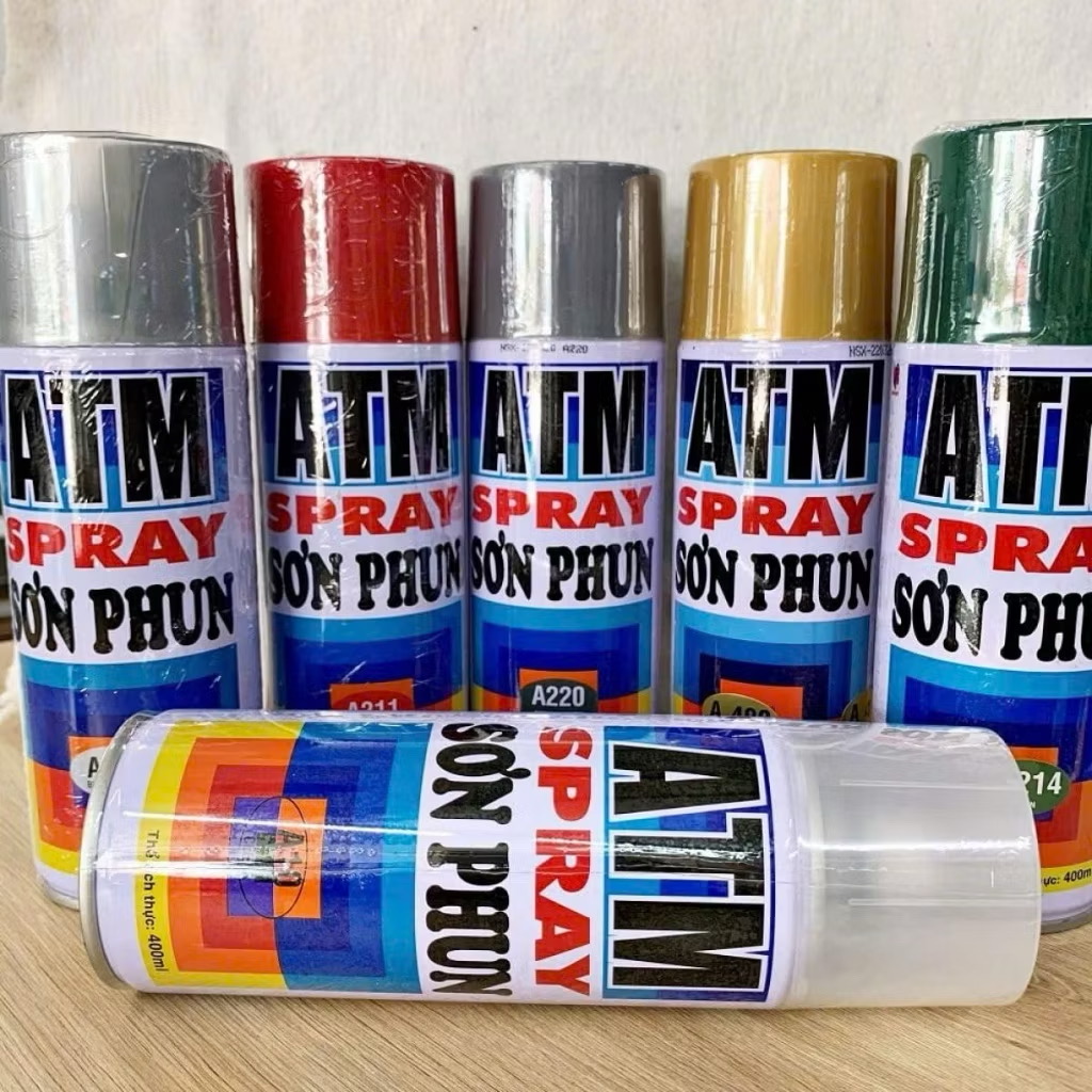Sơn xịt ATM SPRAY ( hộp)