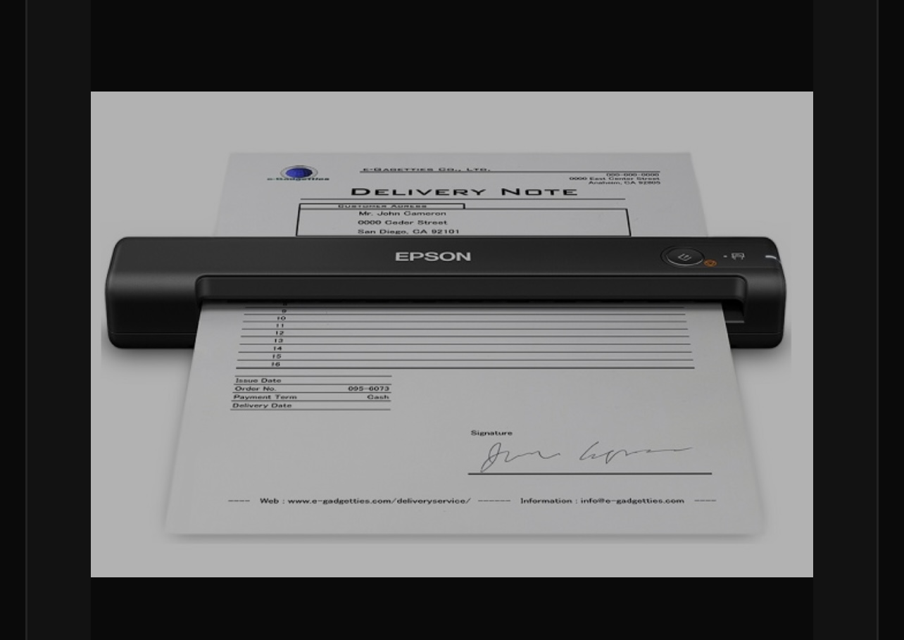Máy scan Epson WorkForce ES-50 ( chiếc )