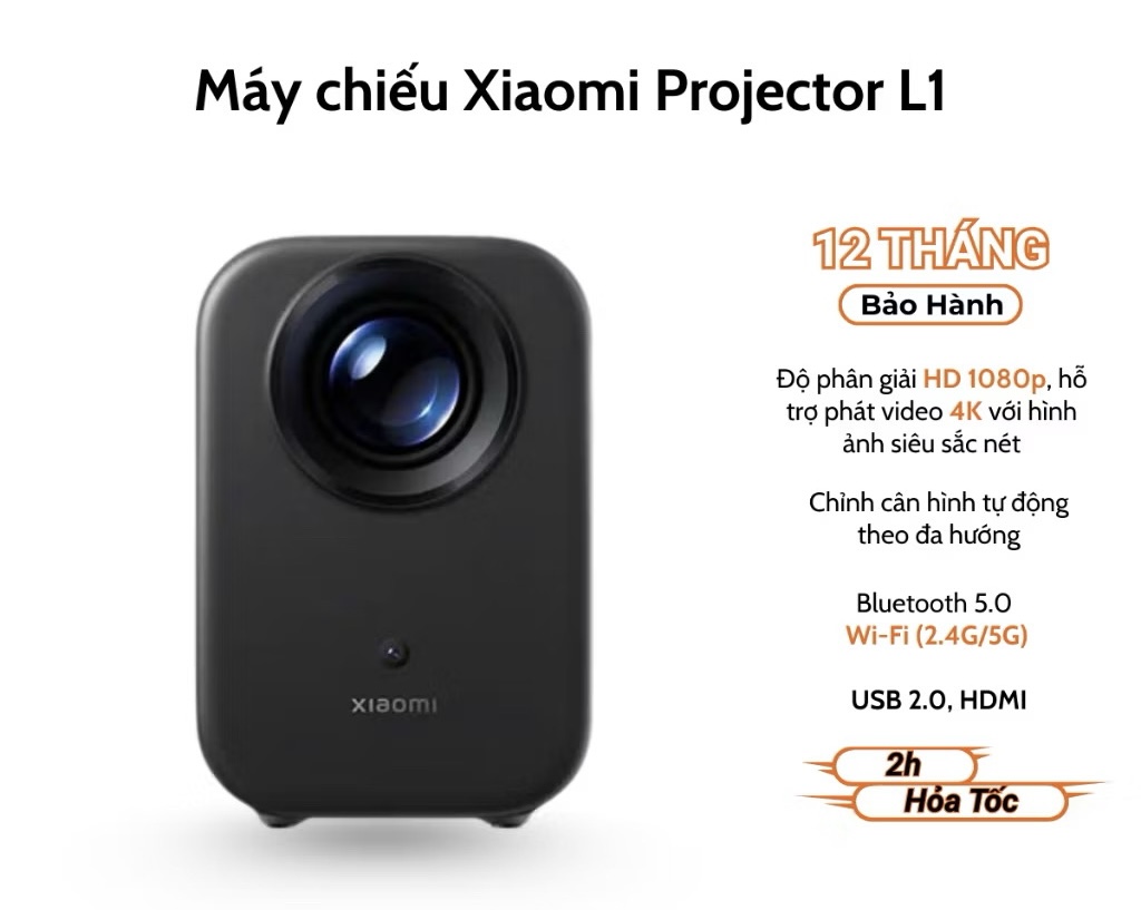 Máy chiếu Xiaomi Smart Projector L1 ( chiếc )
