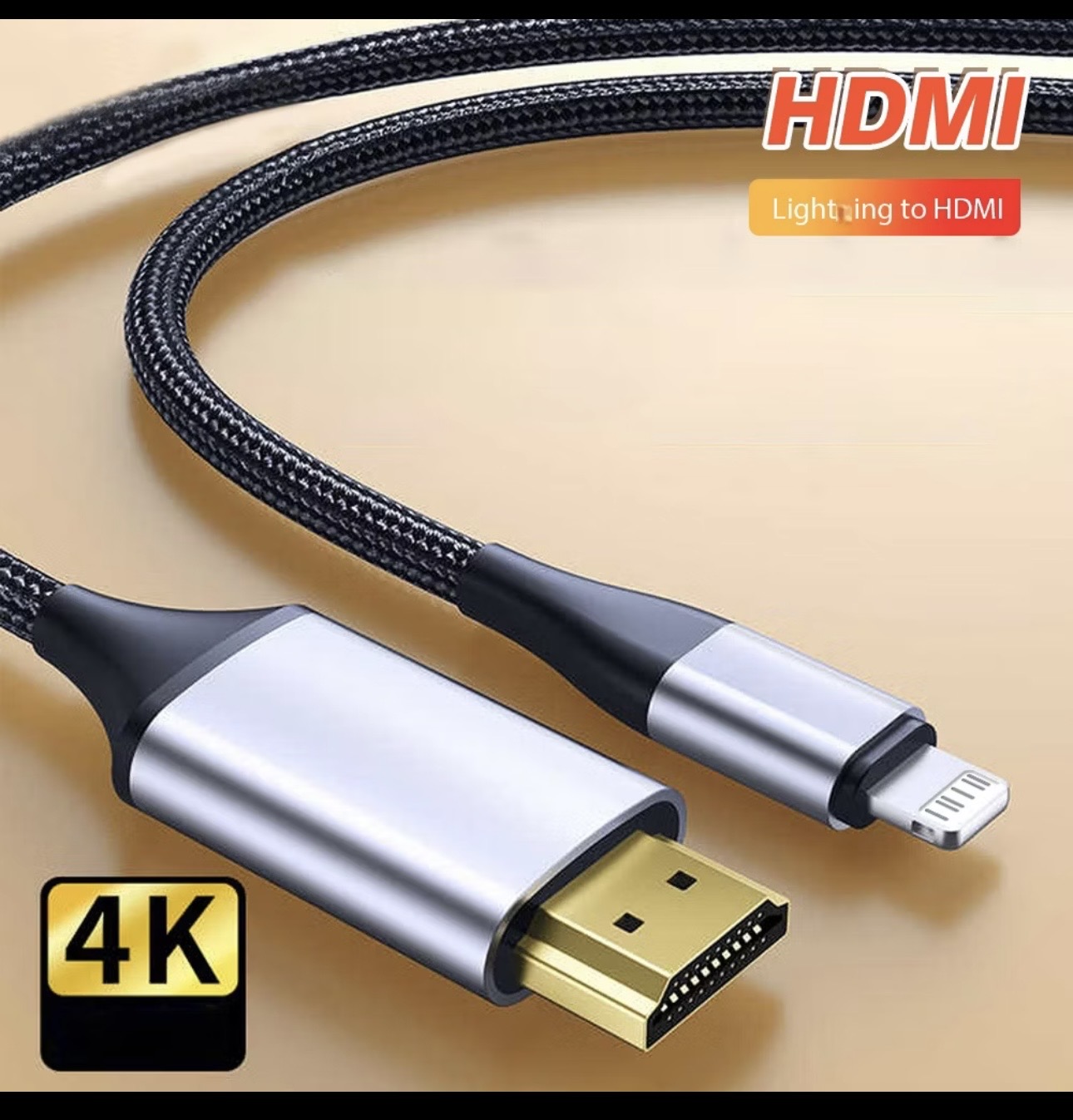 Dây chuyển đổi Display port-HDMI ( sợi )