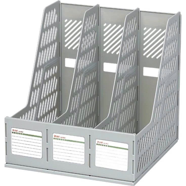 Giá để tài liệu 3 ngăn Deli (cái)
