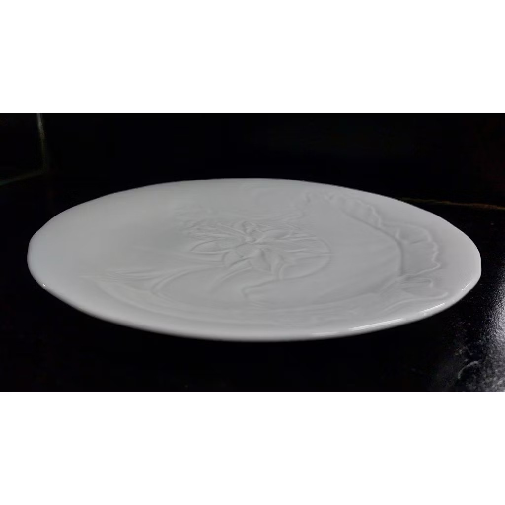 Đĩa 16cm men kem Minh Long ( chiếc )