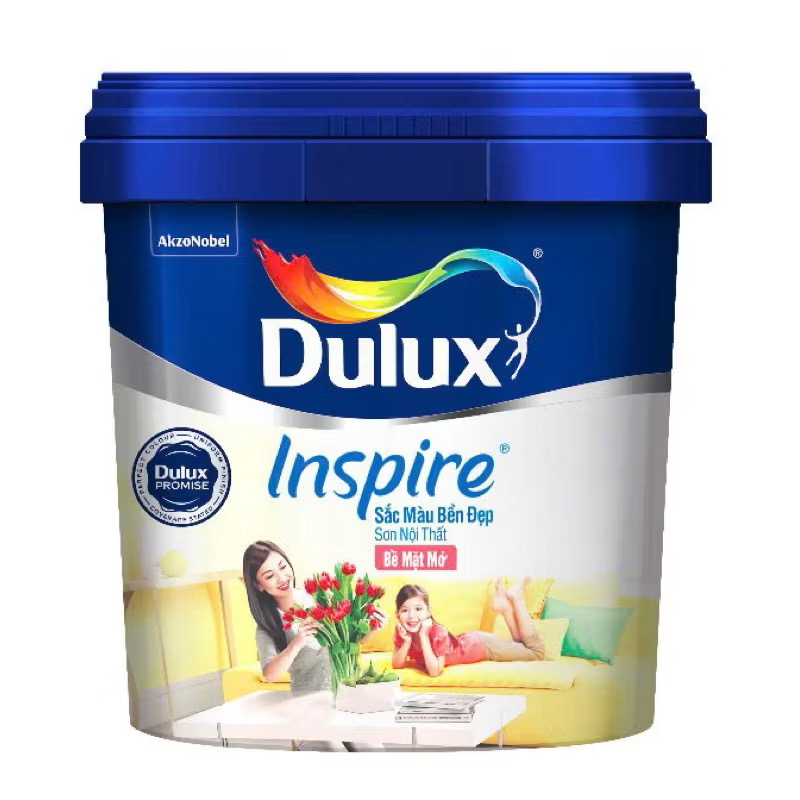 Sơn Dulux Inspire nội thất (mờ) 39A 15L ( thùng )