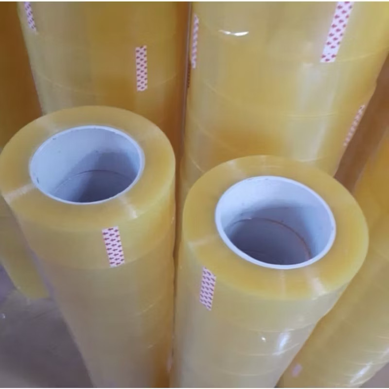 Băng dinh trắng trong 1kg, bản 5cm (cuộn )