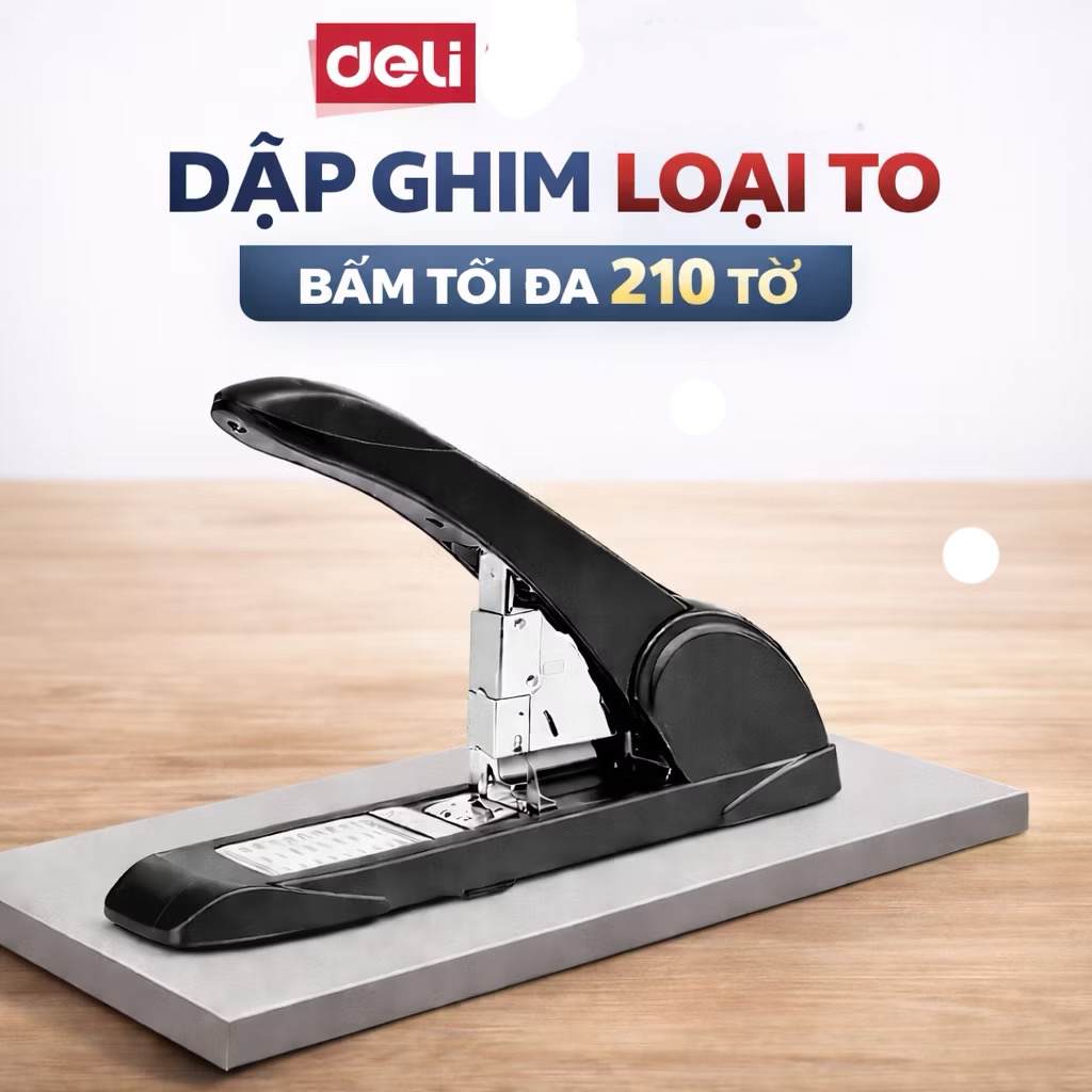 Bấm ghim đại Deli 0395 ( chiếc )