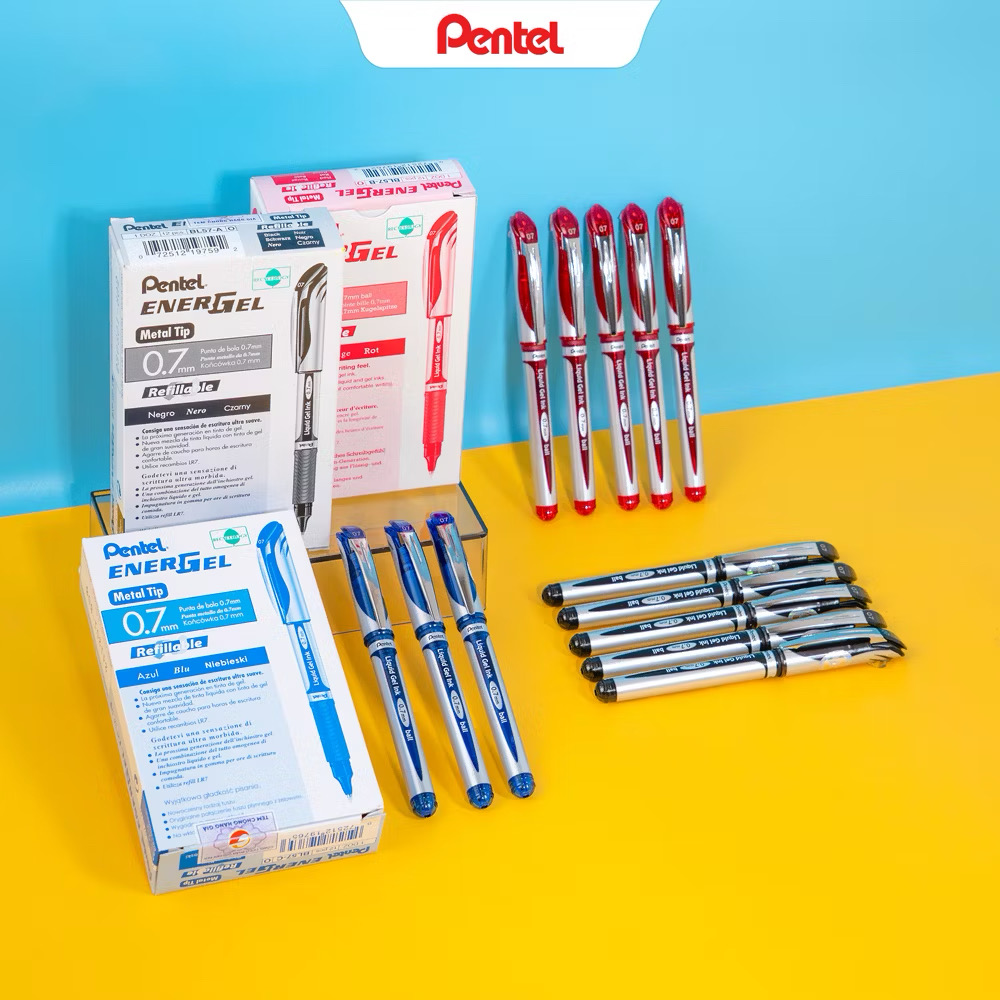 Bút ký Pentel 0.7 BL57(hộp)