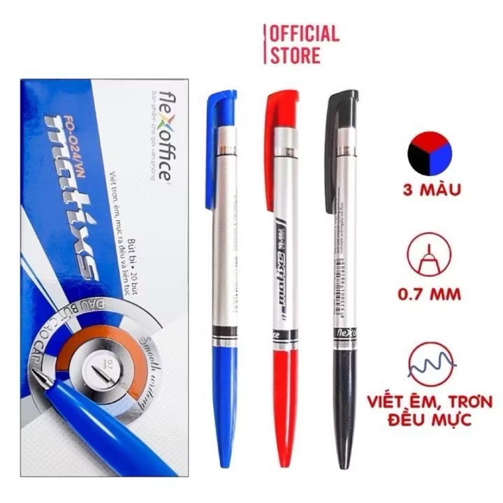 Bút bi thiên long 024(cái)
