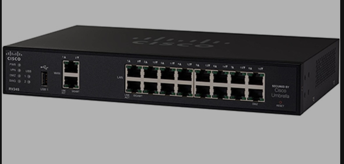 Router Cisco RV345 Dual WAN Gigabit ( chiếc )