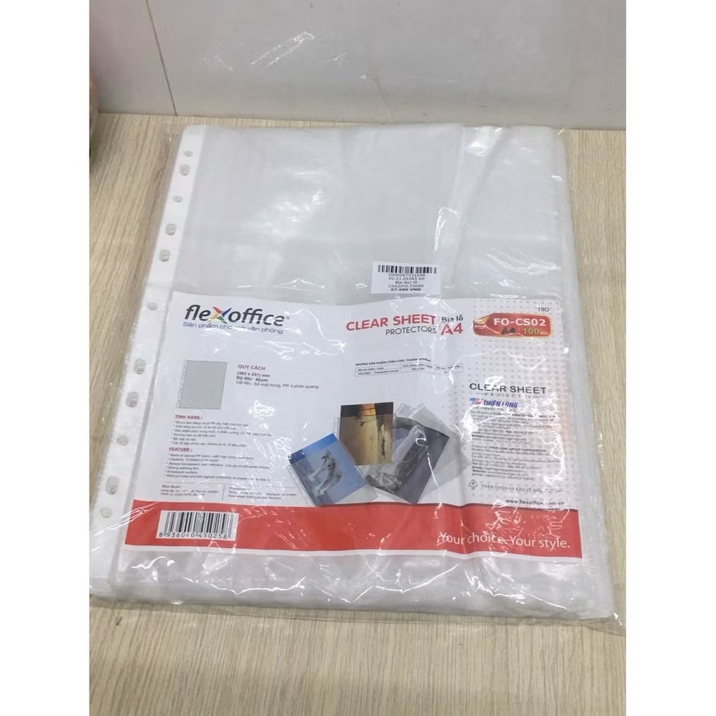Bìa lỗ A4 FO - C503(cái)