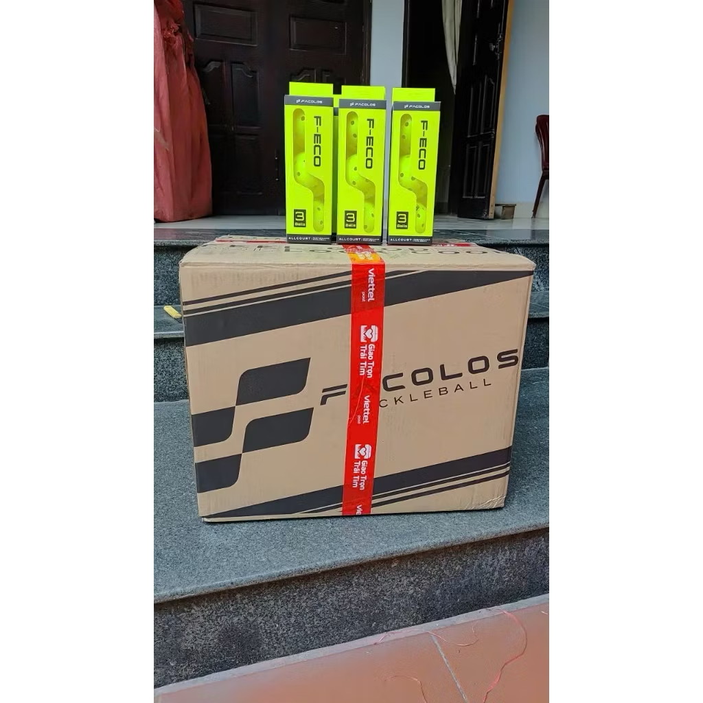 Bóng Pickleball Facolos Pickleball ( hộp)