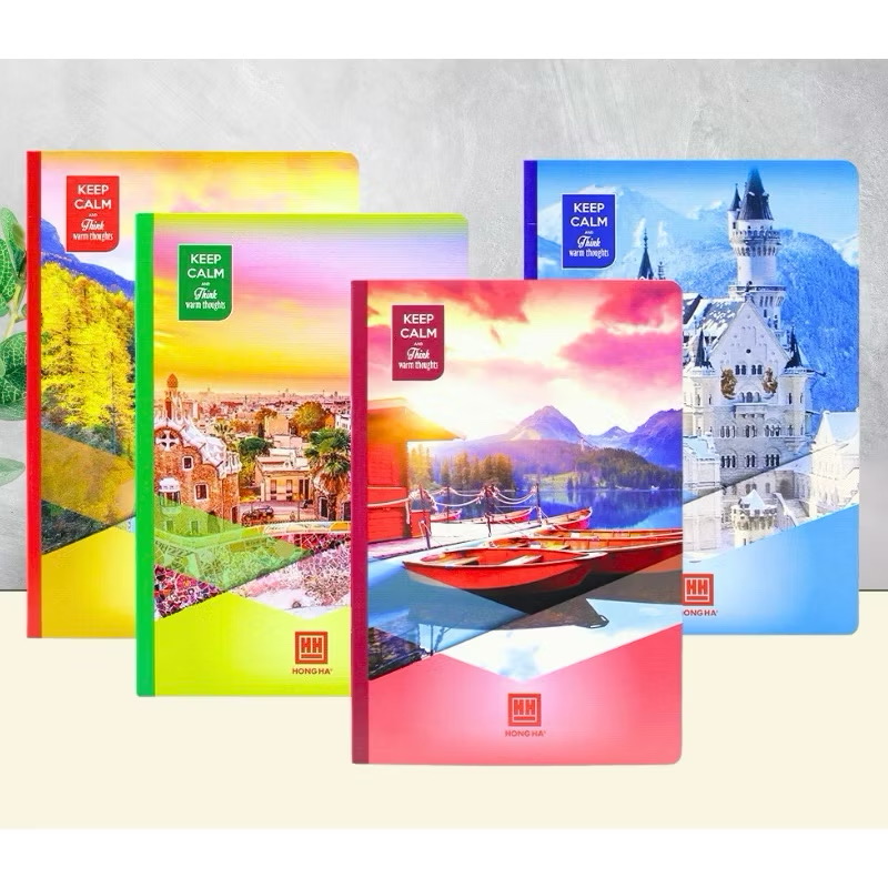 Vở hồng hà 120 trang (quyển)