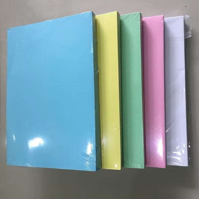 Bìa màu A4 Thái Lan (Ram)