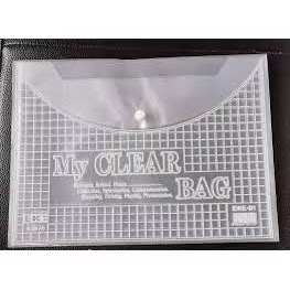 Túi khuy CTC020 khổ F dày My Clear Bag ( Cái)