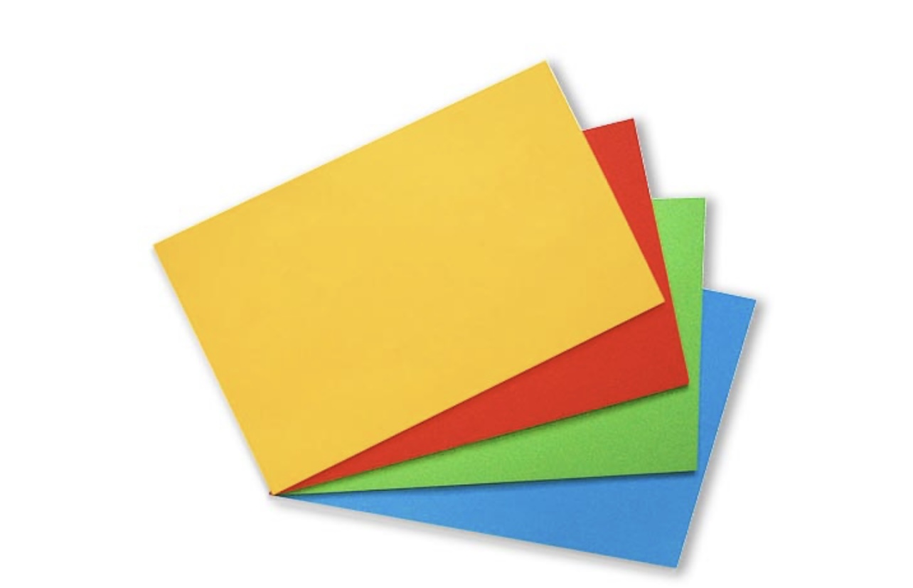 Giấy đề can màu (Mét)