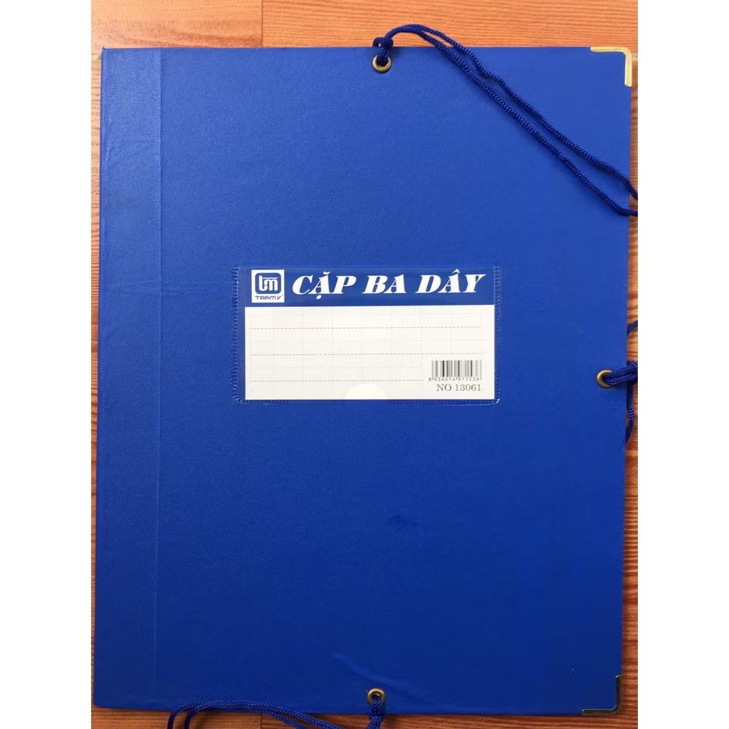 Cặp 3 dây nhựa khổ F 7cm Trà My (Cái)