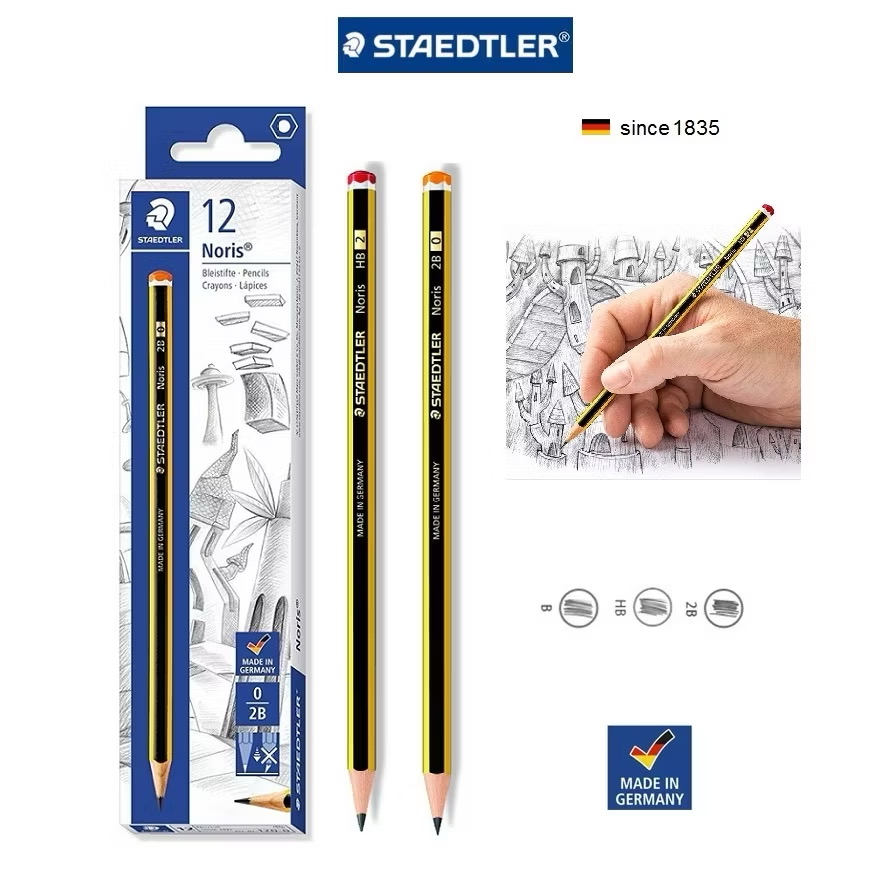 Bút chì Steadtler Noris 2B ( Hộp)