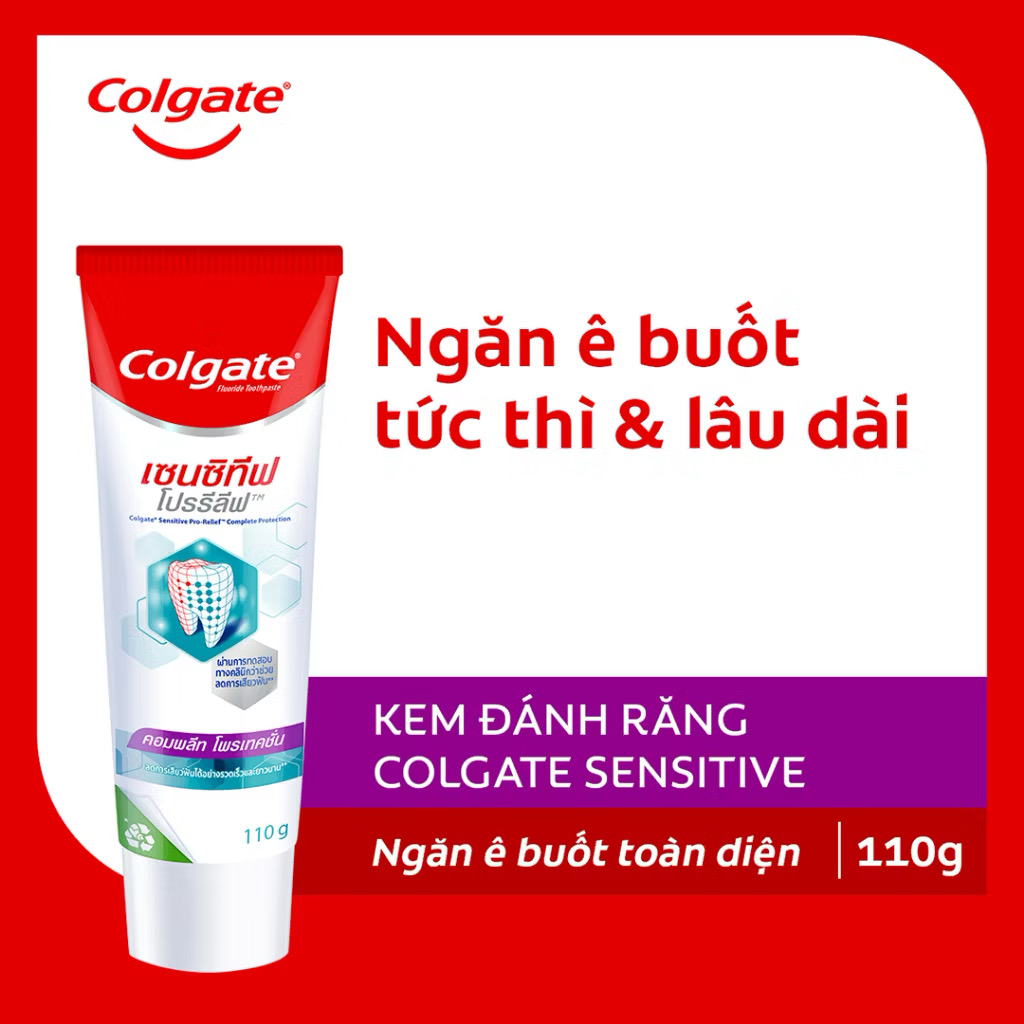 Kem đánh răng Colgate Sensitive