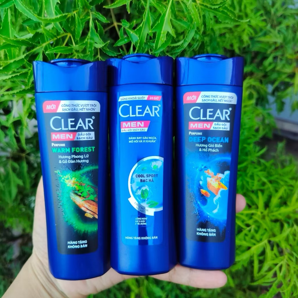 Dầu gội Clear mini 70g