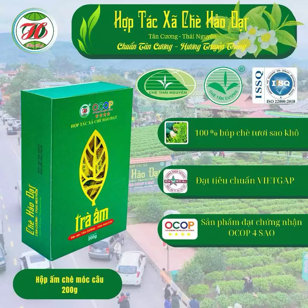 Chè khô Thái Nguyên