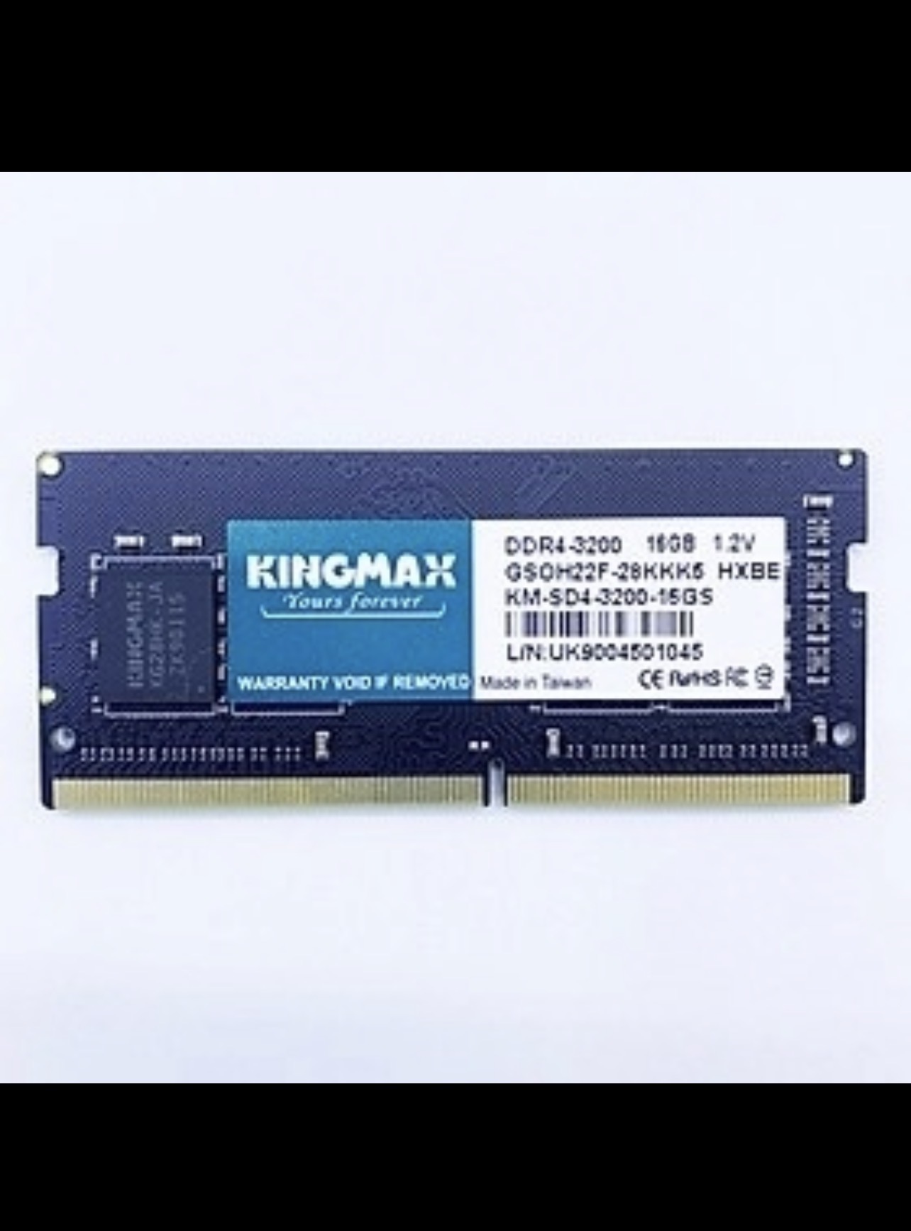 Ram Laptop Kingmax DDR4 (16Gb) 3200MHz